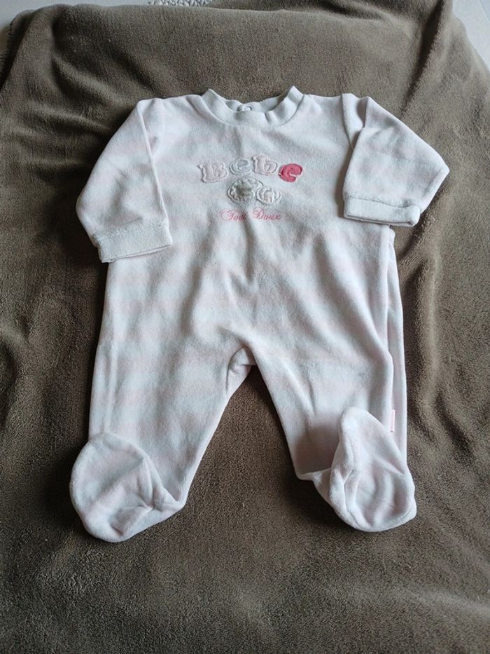 Pyjama fille 6 mois - photo numéro 7
