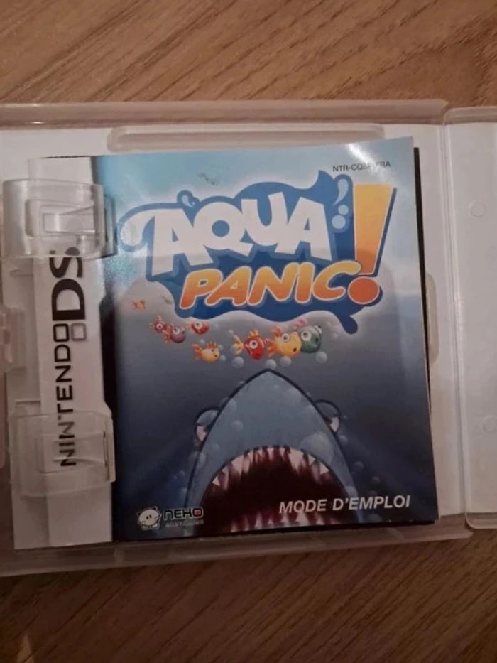 Jeu DS Aqua Panic ! - photo numéro 3