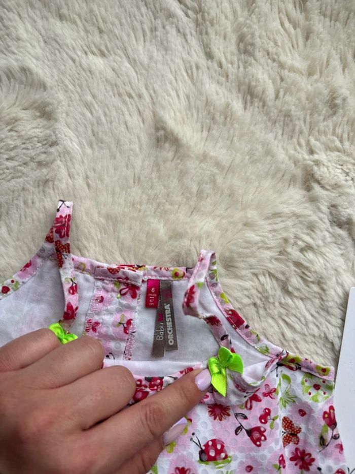 Robe orchestra petite coccinelle 6 mois - photo numéro 2