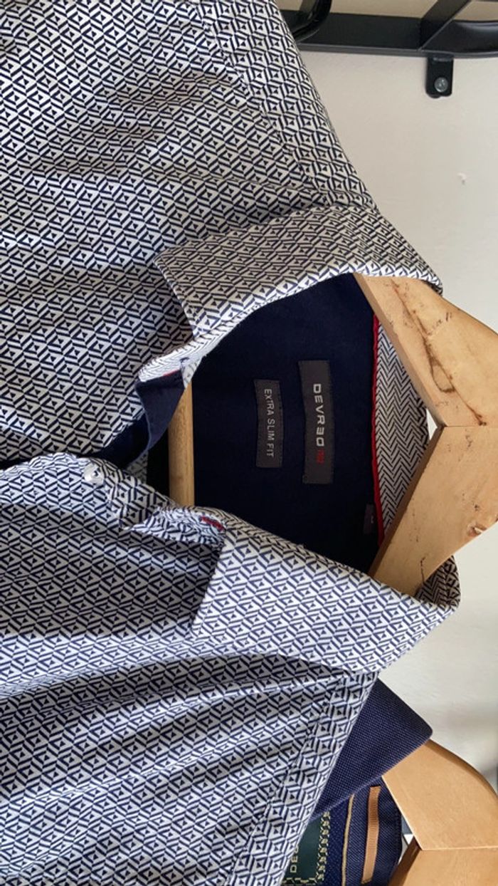 Lot 2 chemises devred - photo numéro 4