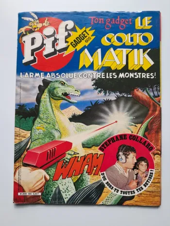 Pif gadget numéro 605