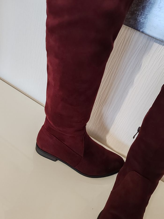 Cuissardes bordeaux - photo numéro 2