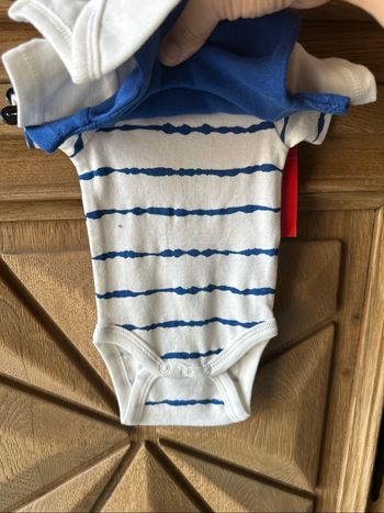 Lot de 3 bodies
