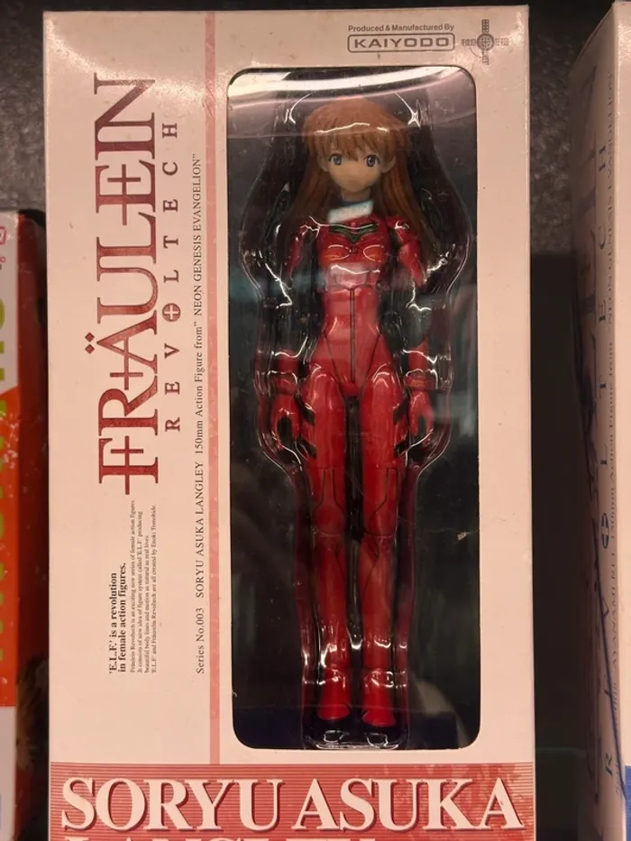 Figurine Asuka Langley Fraulein revoltech