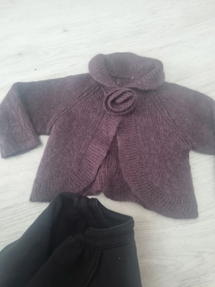 Lot gilets 9 mois - photo numéro 4