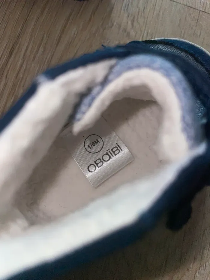 Chaussures bébé obaïbi - photo numéro 4
