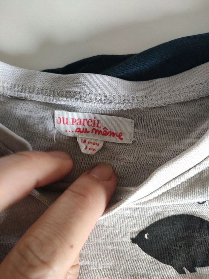 Lot t-shirt - photo numéro 3