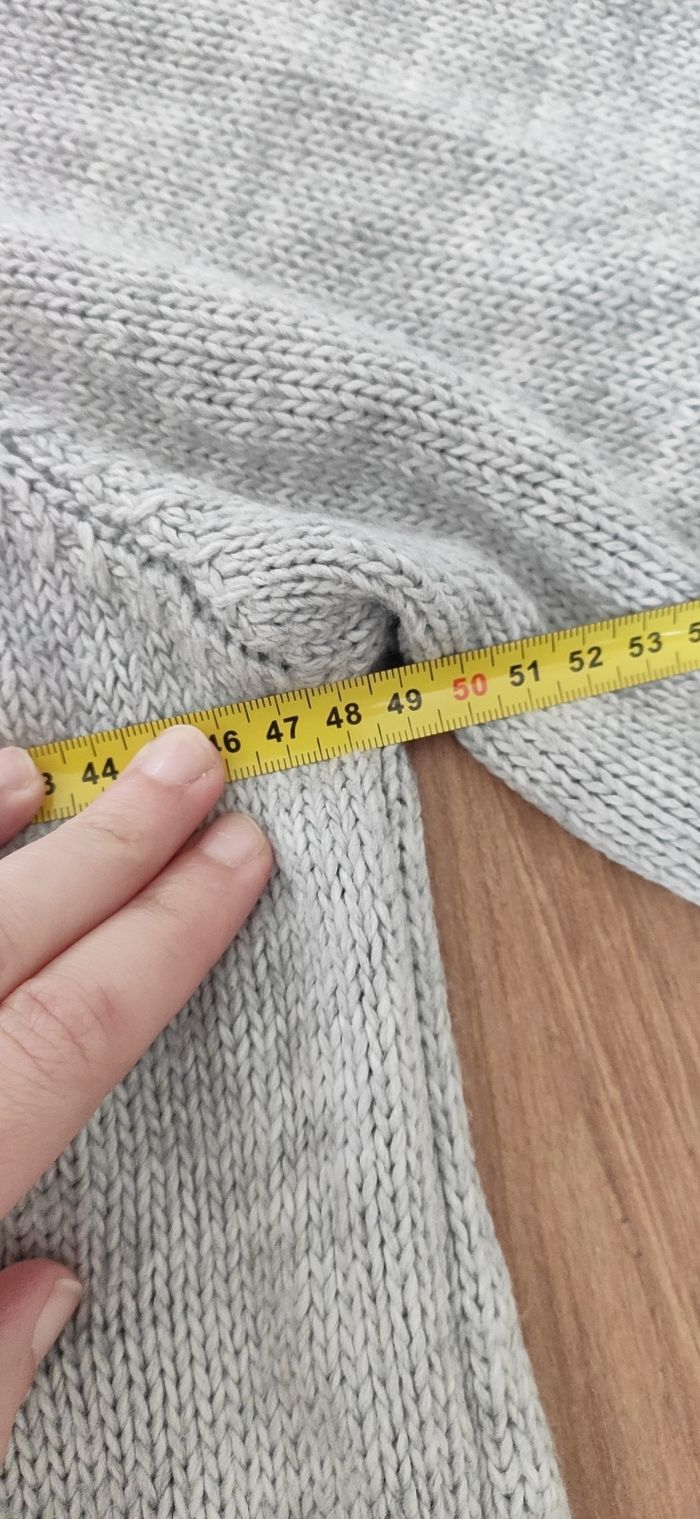 Pull long gris - photo numéro 3