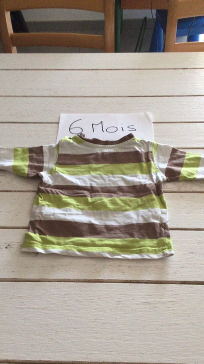 Lot de tee-shirts manches longues - photo numéro 3