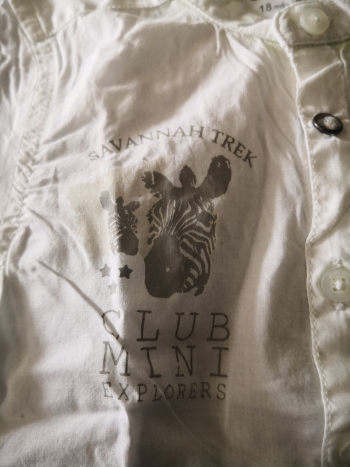 Chemise 18 mois Orchestra - photo numéro 2