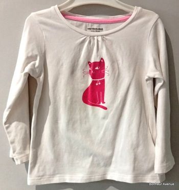 T. Shirt de marque Vertbaudet - Taille 3 ans (94 cm)
