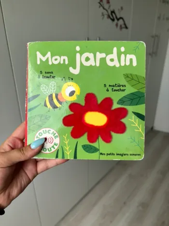 Livre mon jardin