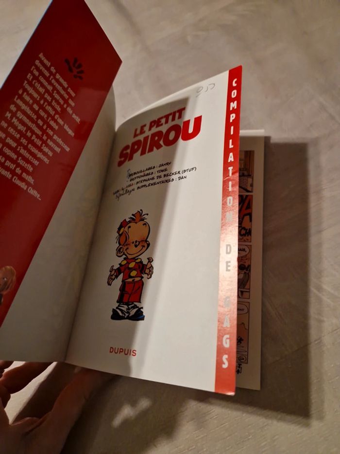 Le petit spirou - photo numéro 3