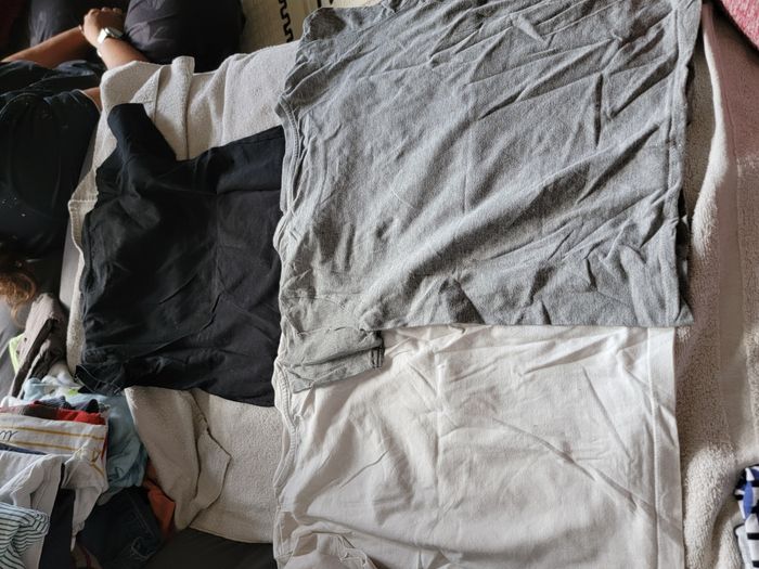 Lot de 6 tee-shirts manches courtes 8 ans garçon - photo numéro 6