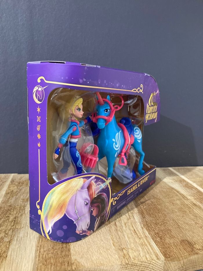 Coffret unicorn académie l’école des licornes Isabel et River neuf sous blister - photo numéro 3