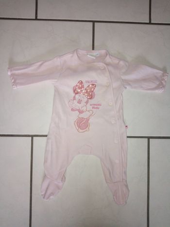 Pyjama fille Minnie 0 mois