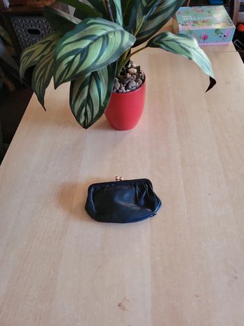 Porte monnaie femme 4 compartiments,