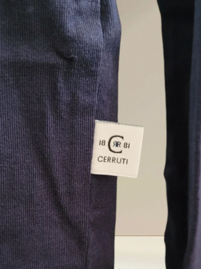 T-shirt Cerruti Taille M - photo numéro 4
