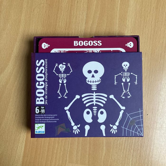 Jeu Bogoss DJECO - Stratégie Phosphorescente (Joue dans le noir !)