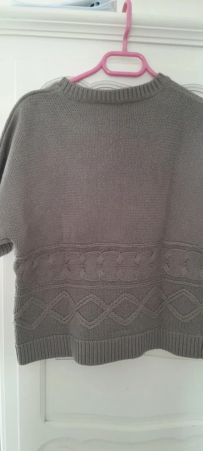 Pull torsade - photo numéro 2