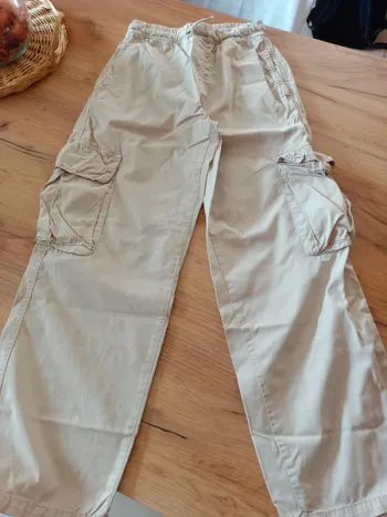 Pantalon large