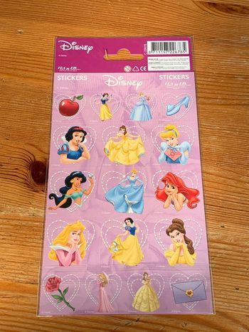 Planche stickers Disney autocollants