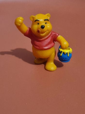 figurine Winnie l'ourson - disney  bullyland