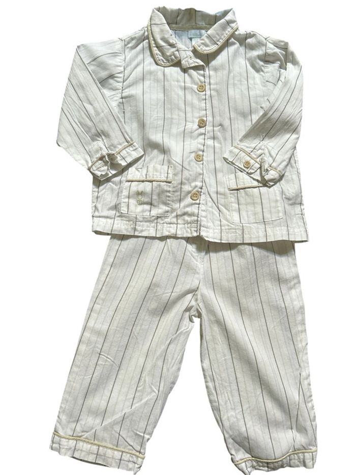 Pyjama 2 pièces #fin#obaibi 12 mois