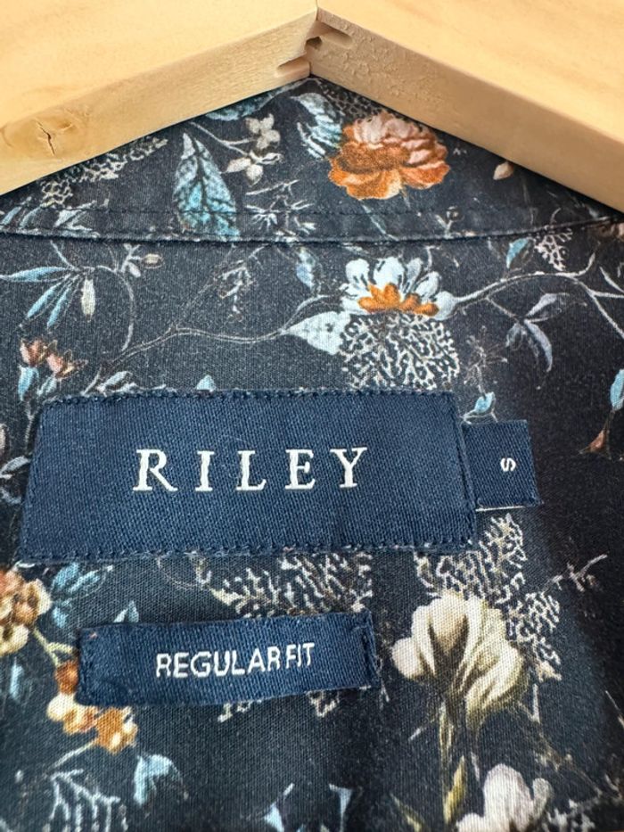 Chemise à fleurs regular fit Riley - photo numéro 4