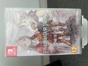 Final Fantasy Tactics Ivalice Chronicles SWITCH