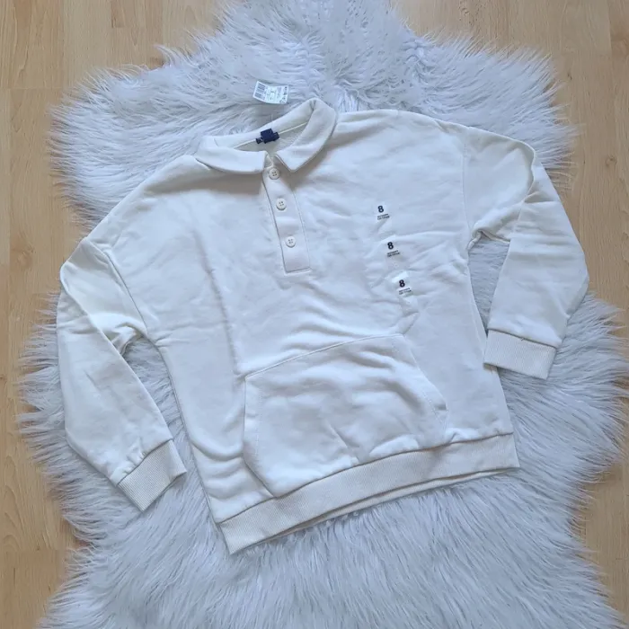 Sweat/ polo fin 8 ans kiabi - photo numéro 5