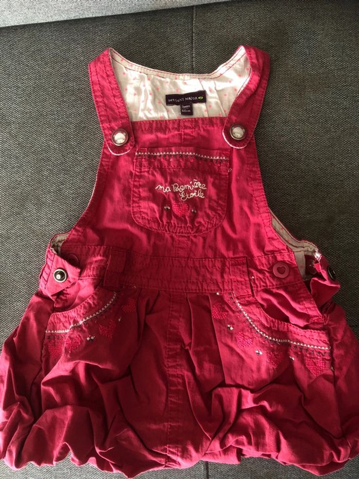 Lot de 3 robe fille 3 mois TB etat - photo numéro 4