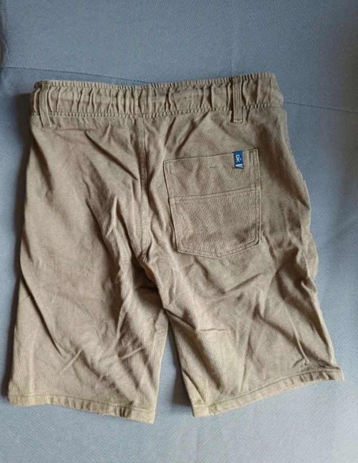 Short en coton Kaki - photo numéro 4