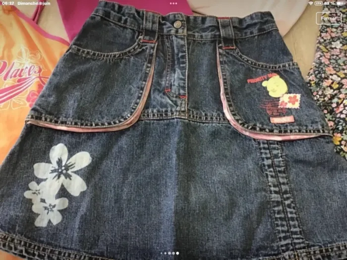 Lot vêtements fillette h et m disney - photo numéro 3