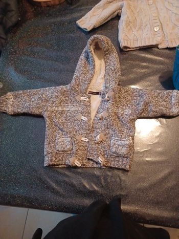 Veste chaude bébé 6 mois