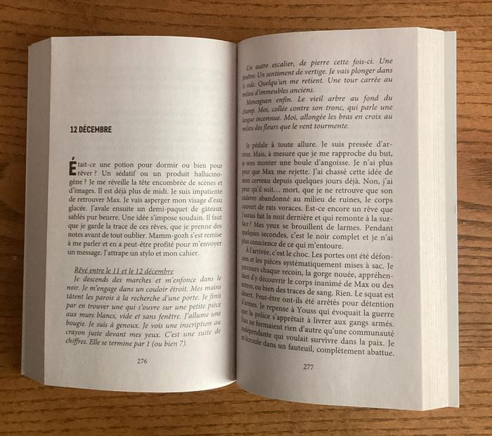 Livre de poche U4 : Koridwen - photo numéro 2