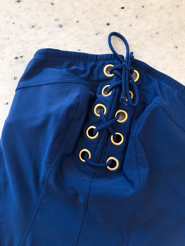 Maillot de bain 1 pièce bustier marine Venus - photo numéro 2