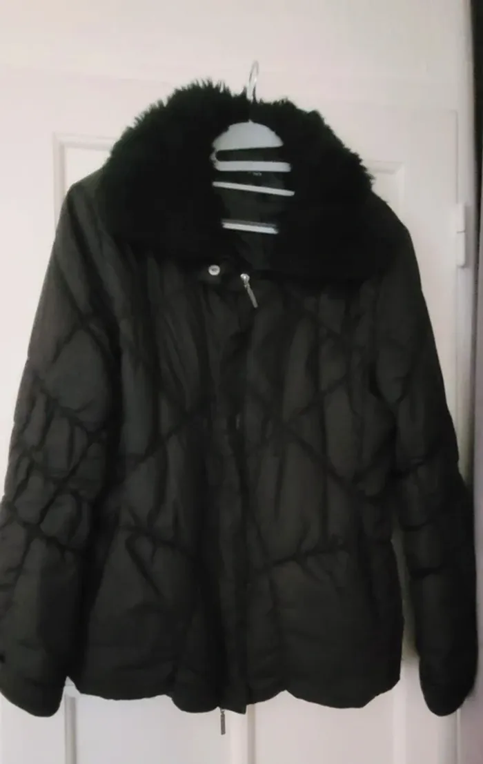 Veste hiver femme M noir - photo numéro 2