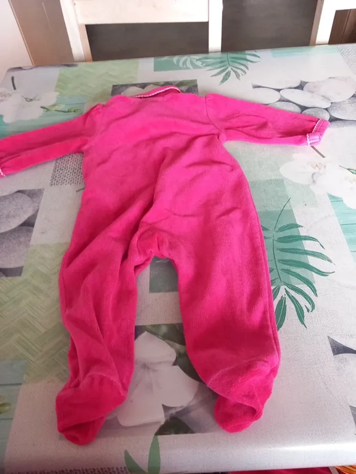 Pyjama bebe fille - photo numéro 3