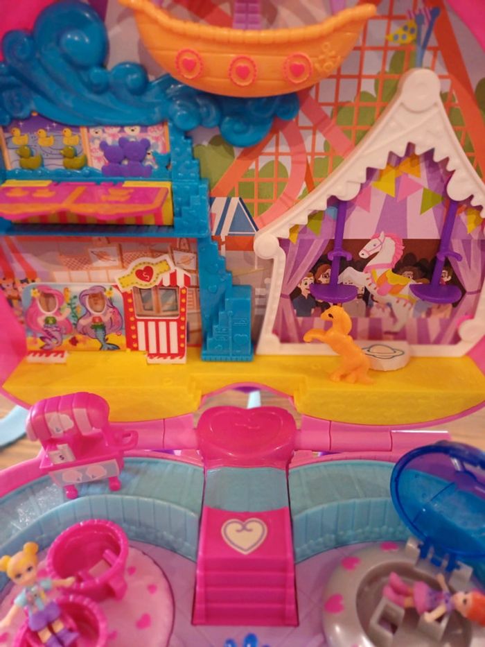 Polly pocket Fête foraine sac à dos - photo numéro 7