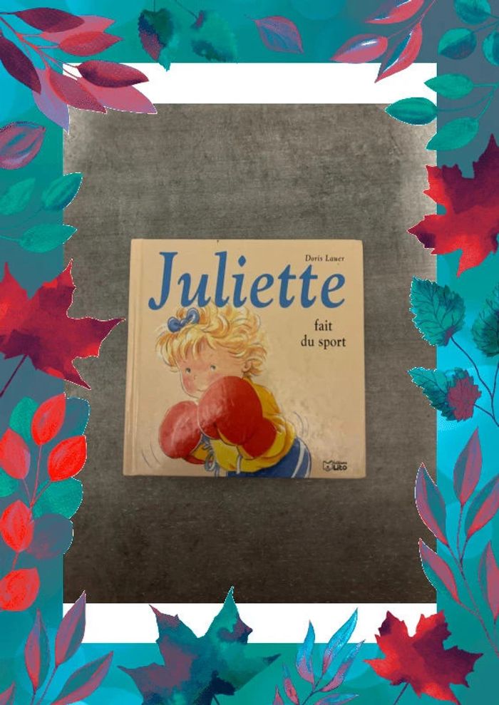 Livre Juliette fait du sport