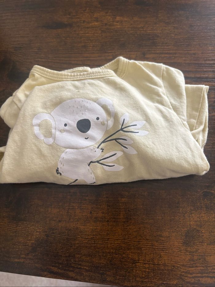 👶 Lot de 6.pyjamas bébé – Très bon état - photo numéro 7