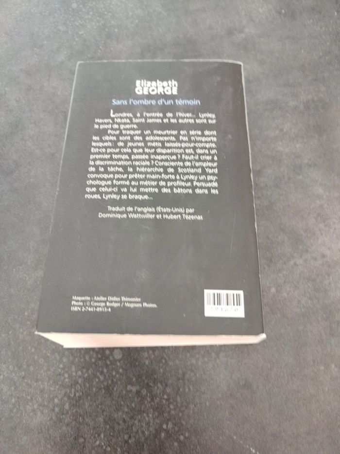 Sans l'ombre d'un témoin - photo numéro 2