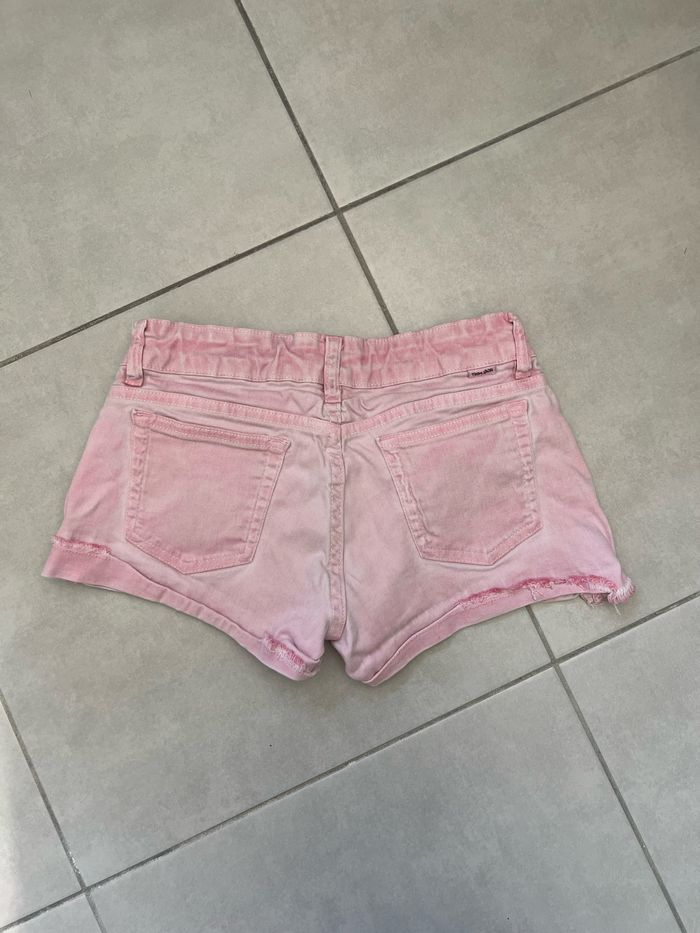 Short en jean rose 14 ans - photo numéro 2