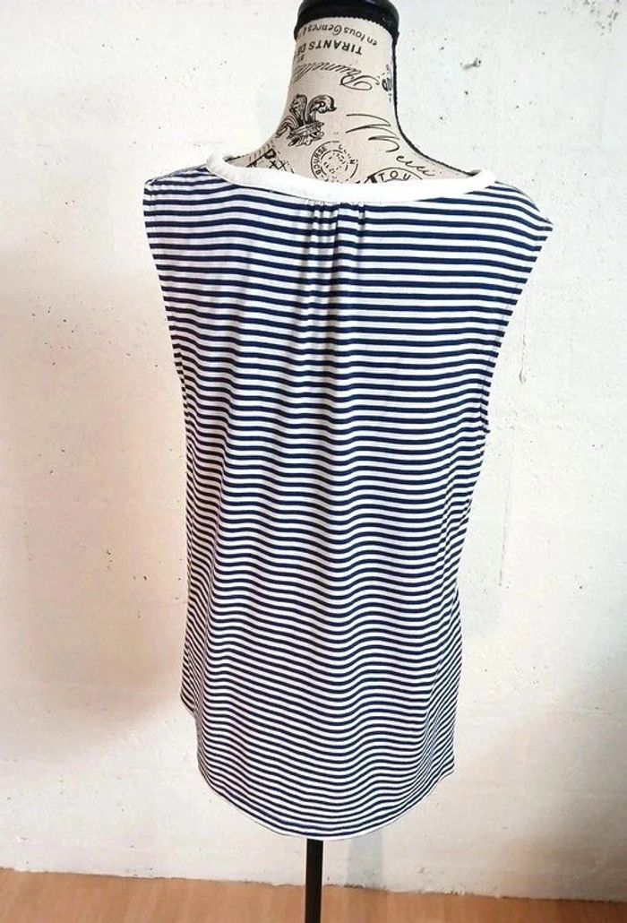 Débardeur rayé Joules – Taille XL – Bon état - photo numéro 4