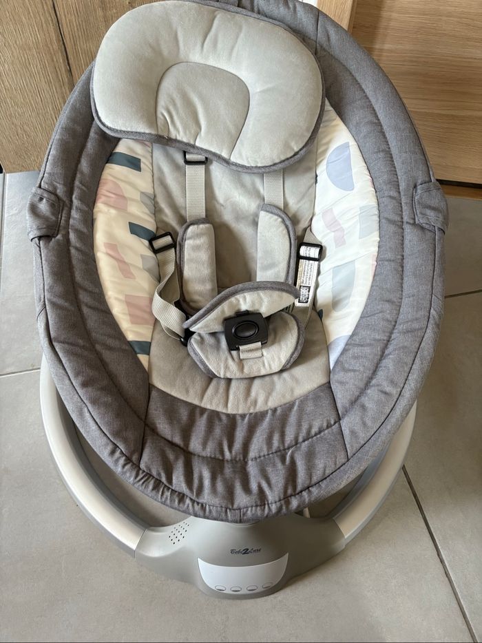 Balancelle électrique bébé2luxe