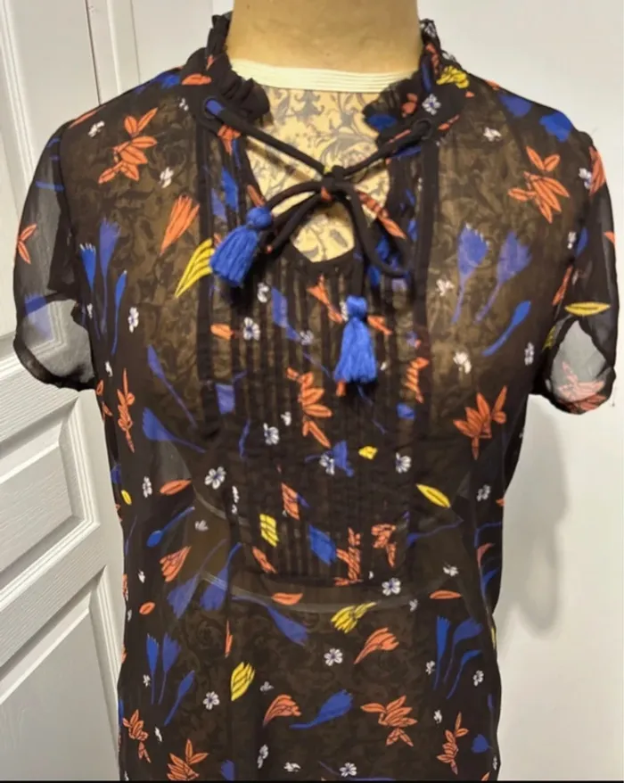 Robe de plage taille 40 Captain Tortue Miss Captain - photo numéro 2