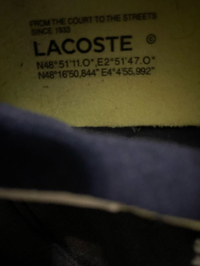 Magnifique paire de baskets Lacoste🤩 - photo numéro 5