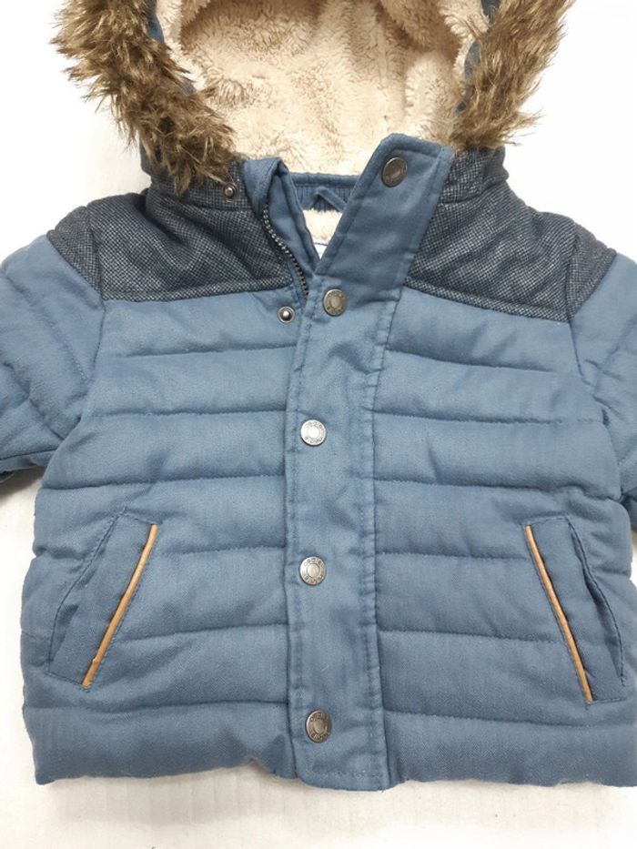 Manteau à capuche Obaïbi 12 mois - photo numéro 4
