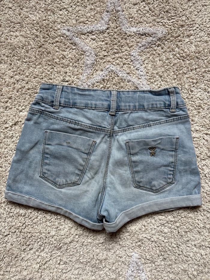 Short en jean 7ans - photo numéro 3